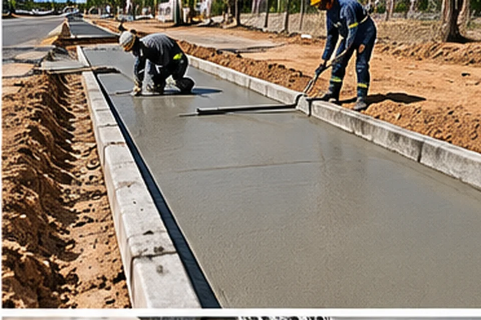 Concretagem com concreto usinado em Brasília
