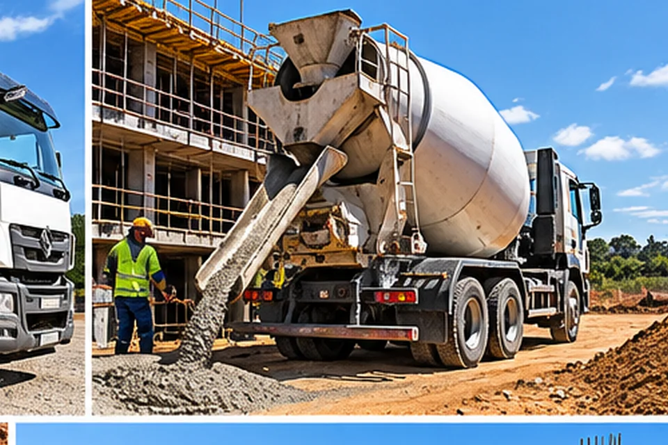 Concreto Bombeado em Park Way