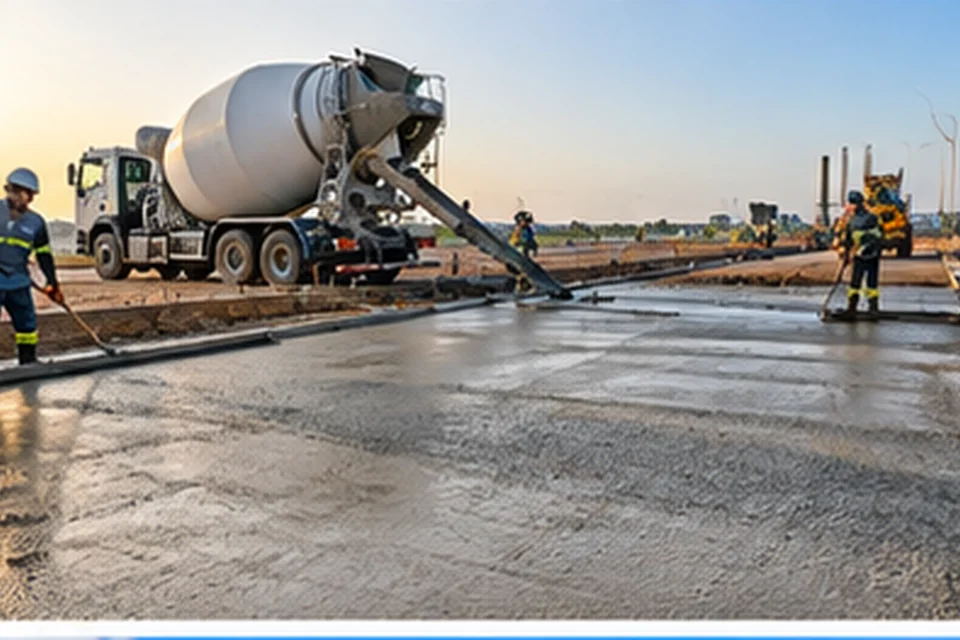 Concreto Usinado em Brazlândia